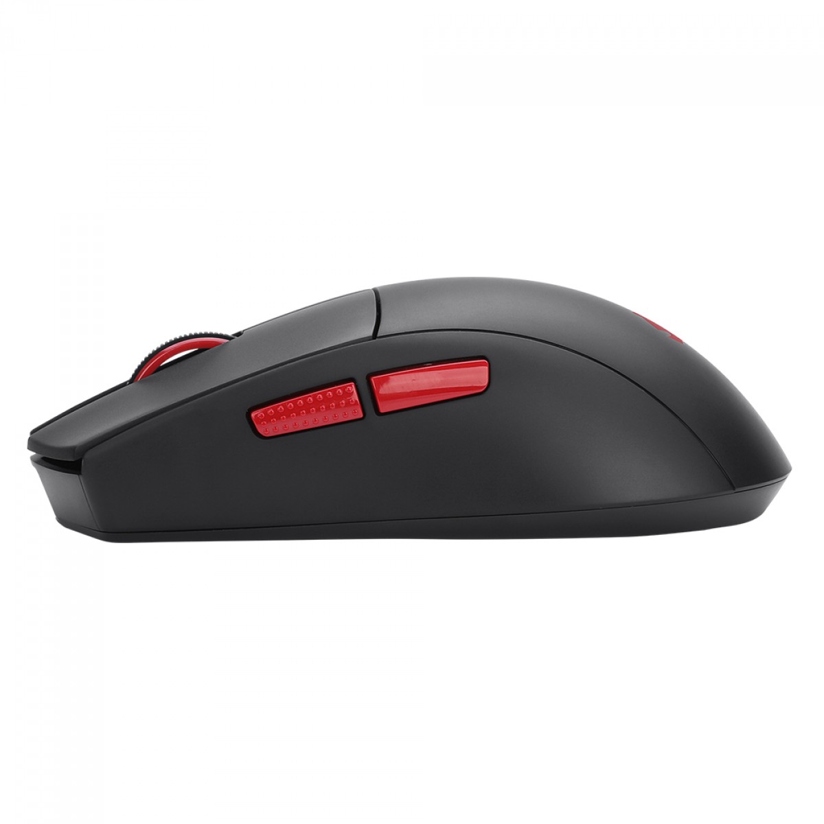 Mouse Gamer Redragon King Pro World of Warcraft Horda, Wireless, Bluetooth, 26000 DPI, PMW3395, 5 Botões Programáveis, Preto