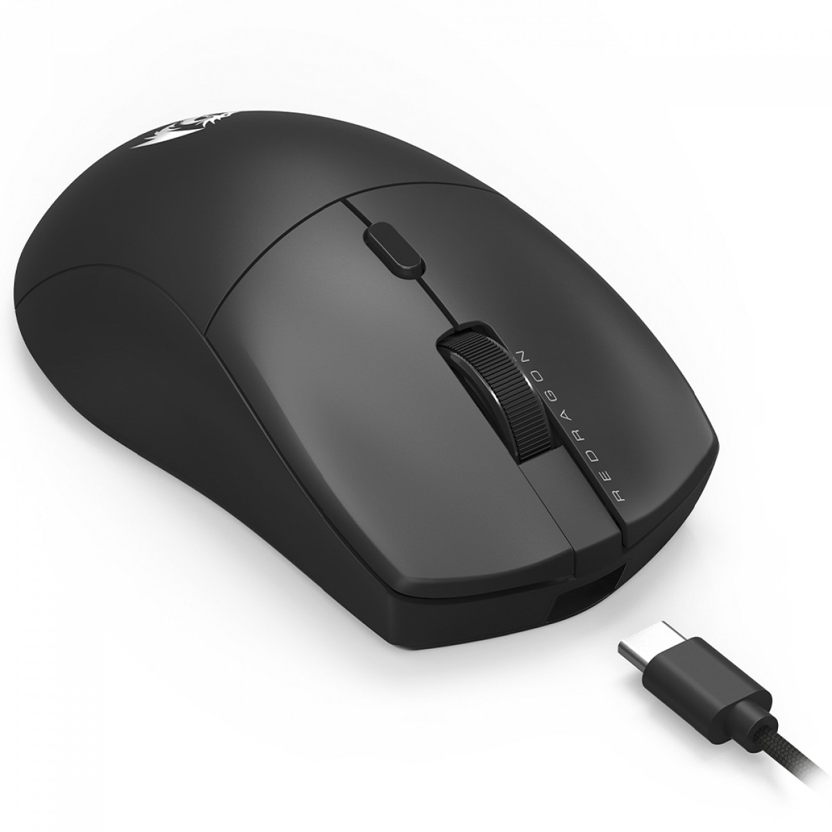 Mouse Gamer Redragon Neva 8K M815, USB, 26000 DPI, Sensor PAW 3395, 6 Botões, Preto