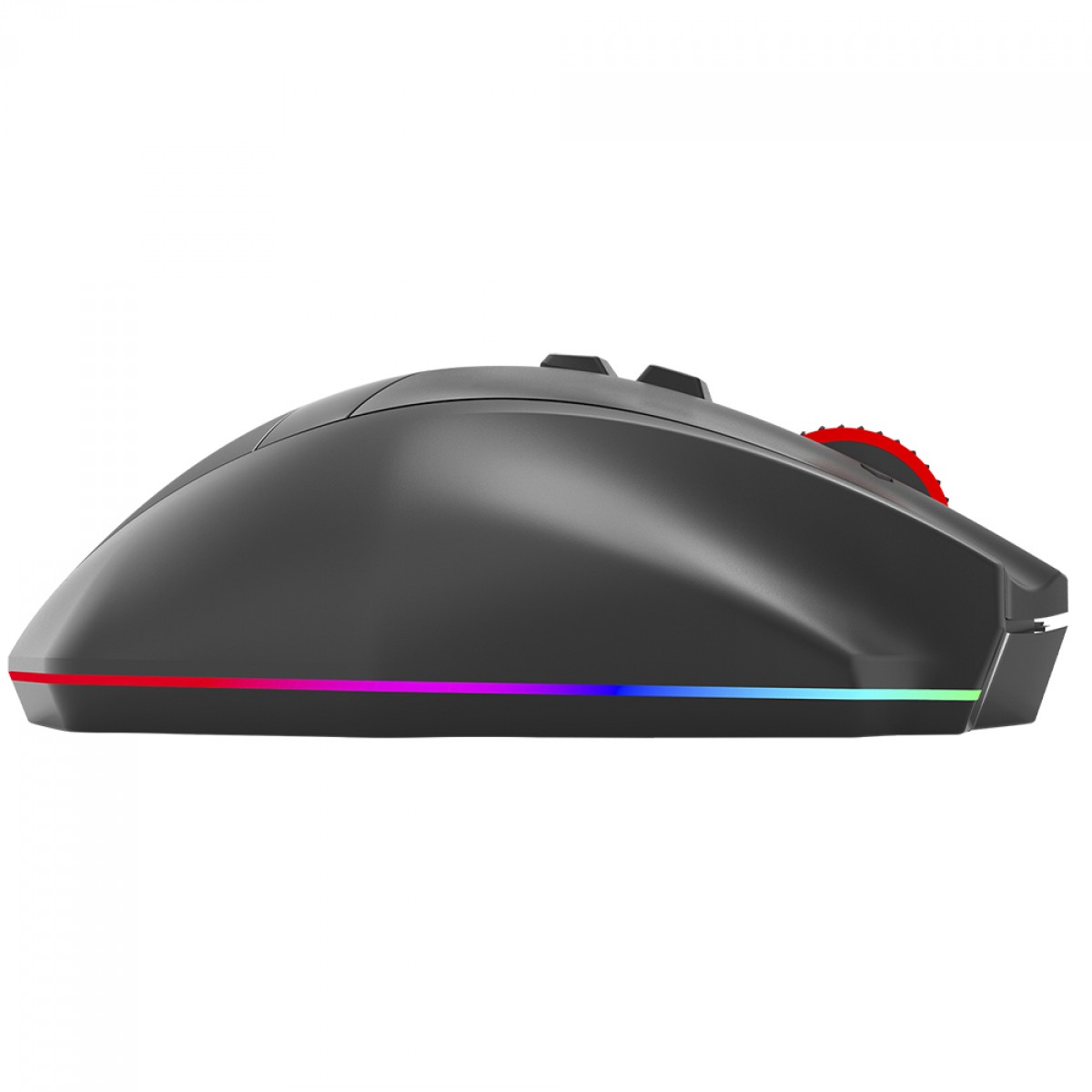 Mouse Gamer Redragon Rind Pro, RGB, Wireless/Bluetooth, 26000 DPI, 10 Botões, Sensor PAW3395, Preto, M813RGB-PRO