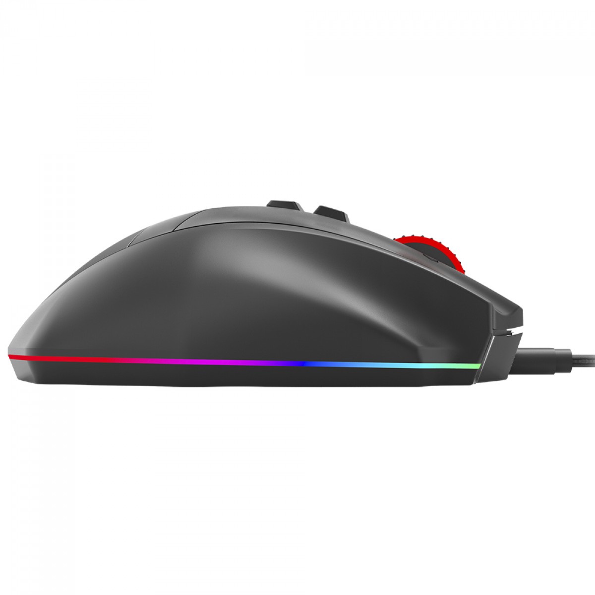 Mouse Gamer Redragon Rind, RGB, 16000 DPI, 10 Botões, Sensor PAW3333, Preto, M813-RGB