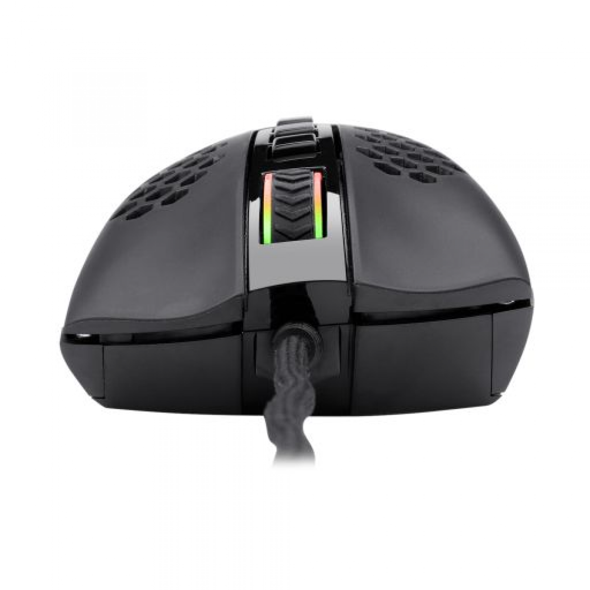 Mouse Gamer Redragon Storm Elite, 16000 DPI, 8 Botões Programáveis, Black, M988-RGB