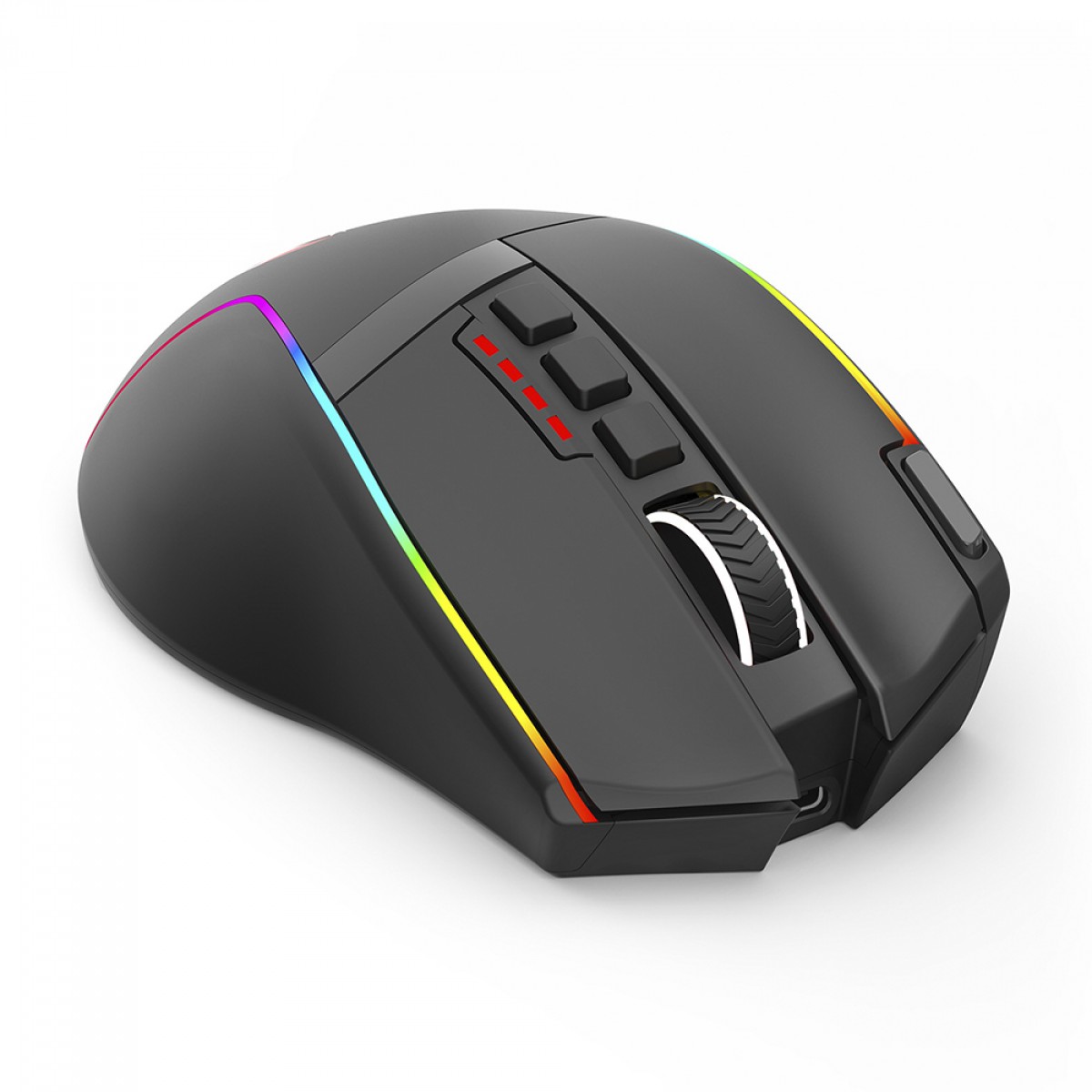 Mouse Gamer Redragon Swain, Wireless, 16.000 DPI, RGB, 9 Botões Programáveis, Preto, M915RGB-WL
