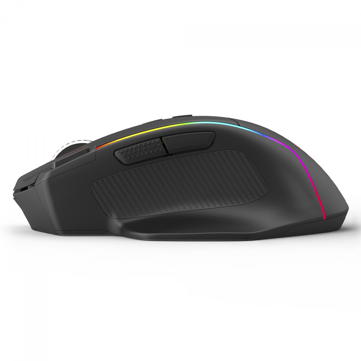 Mouse Gamer Redragon Swain, Wireless, 16.000 DPI, RGB, 9 Botões Programáveis, Preto, M915RGB-WL