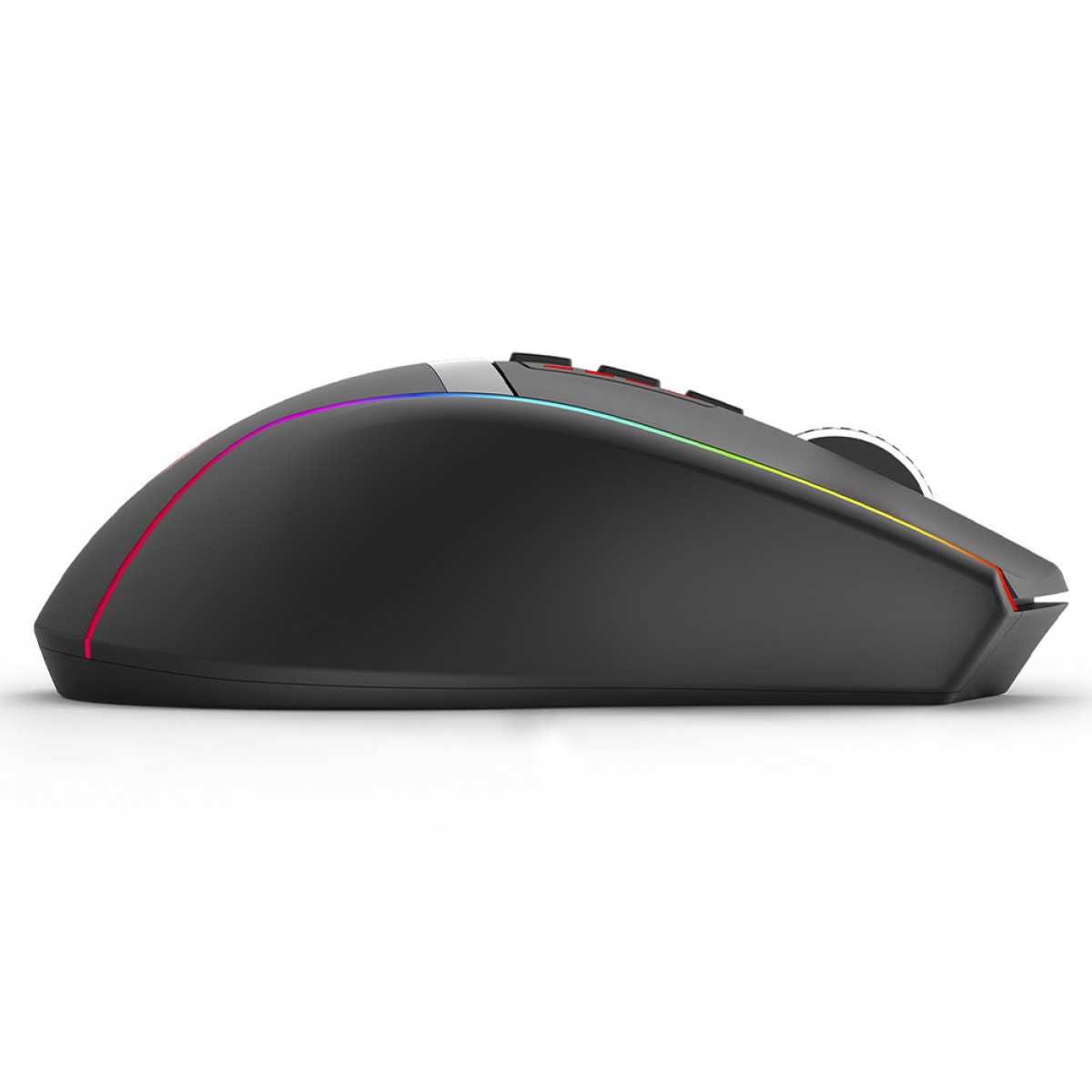 Mouse Gamer Redragon Swain, Wireless, 16.000 DPI, RGB, 9 Botões Programáveis, Preto, M915RGB-WL