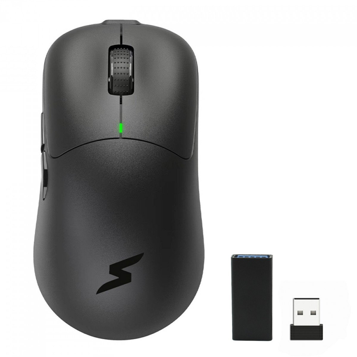 Mouse Gamer SuperFrame Flick Pro, Wireless/Bluetooth, Sensor Pixart 3395, 26.000 DPI, 5 Botões, Black