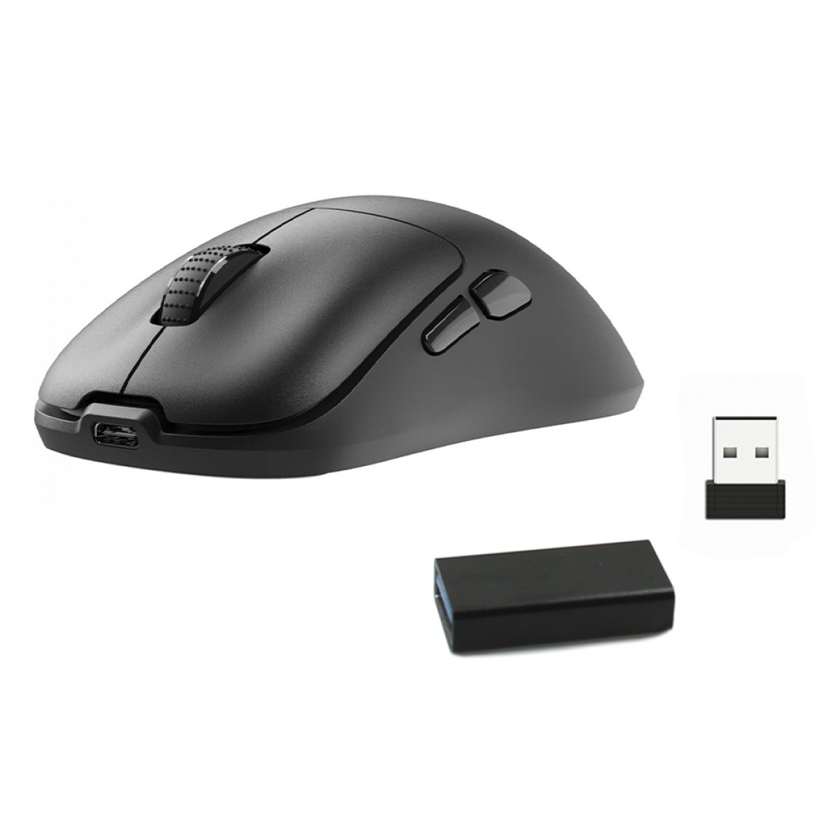 Mouse Gamer SuperFrame Flick Pro, Wireless/Bluetooth, Sensor Pixart 3395, 26.000 DPI, 5 Botões, Black