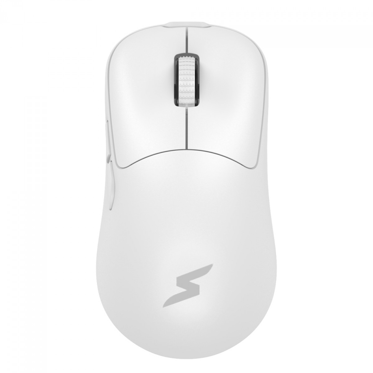 Mouse Gamer SuperFrame Flick Pro, Wireless/Bluetooth, Sensor Pixart 3395, 26.000 DPI, 5 Botões, White