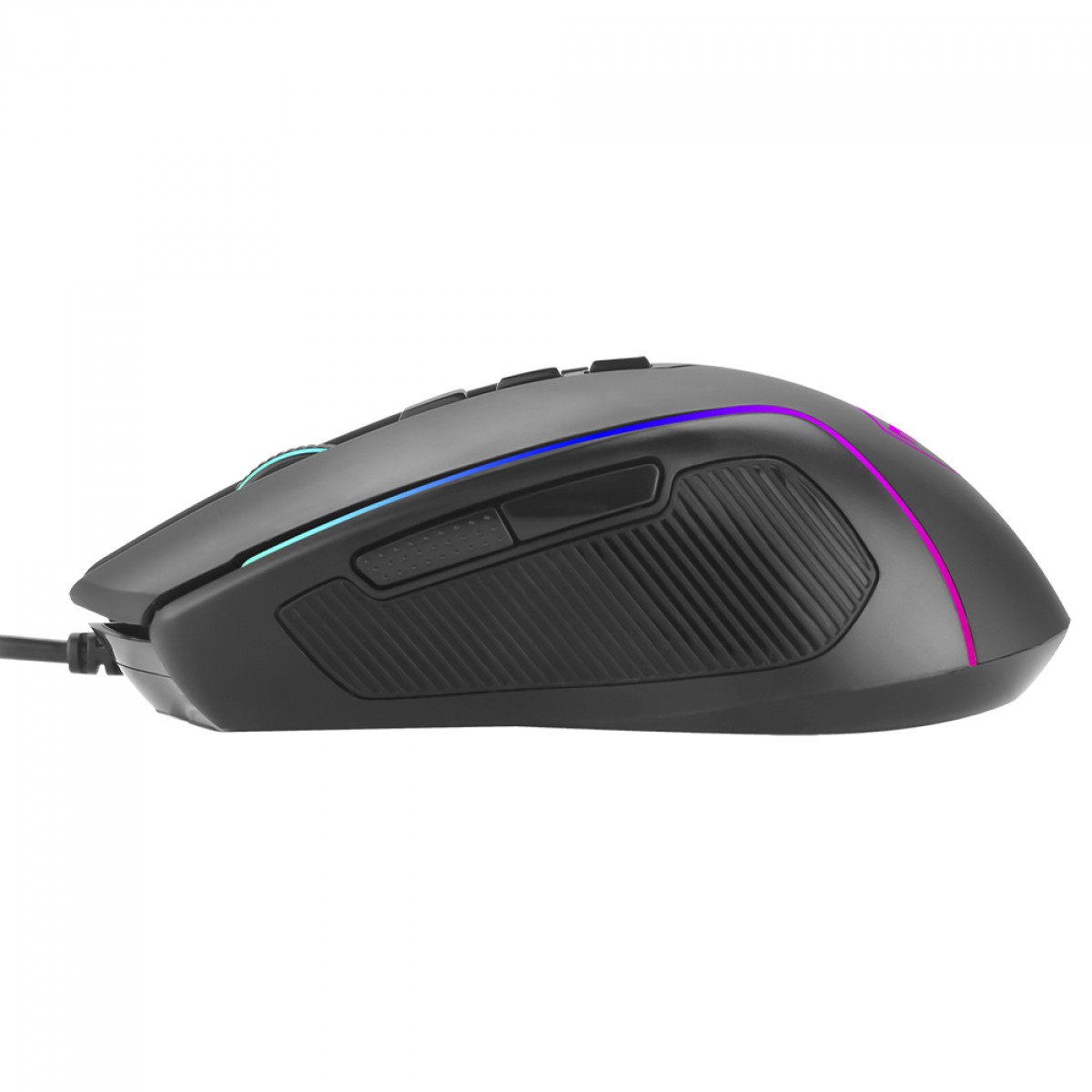 Mouse Gamer T-Dagger Darkangel V2, RGB, 4000 DPI, 8 Botões, Preto, T-TGM209 V2