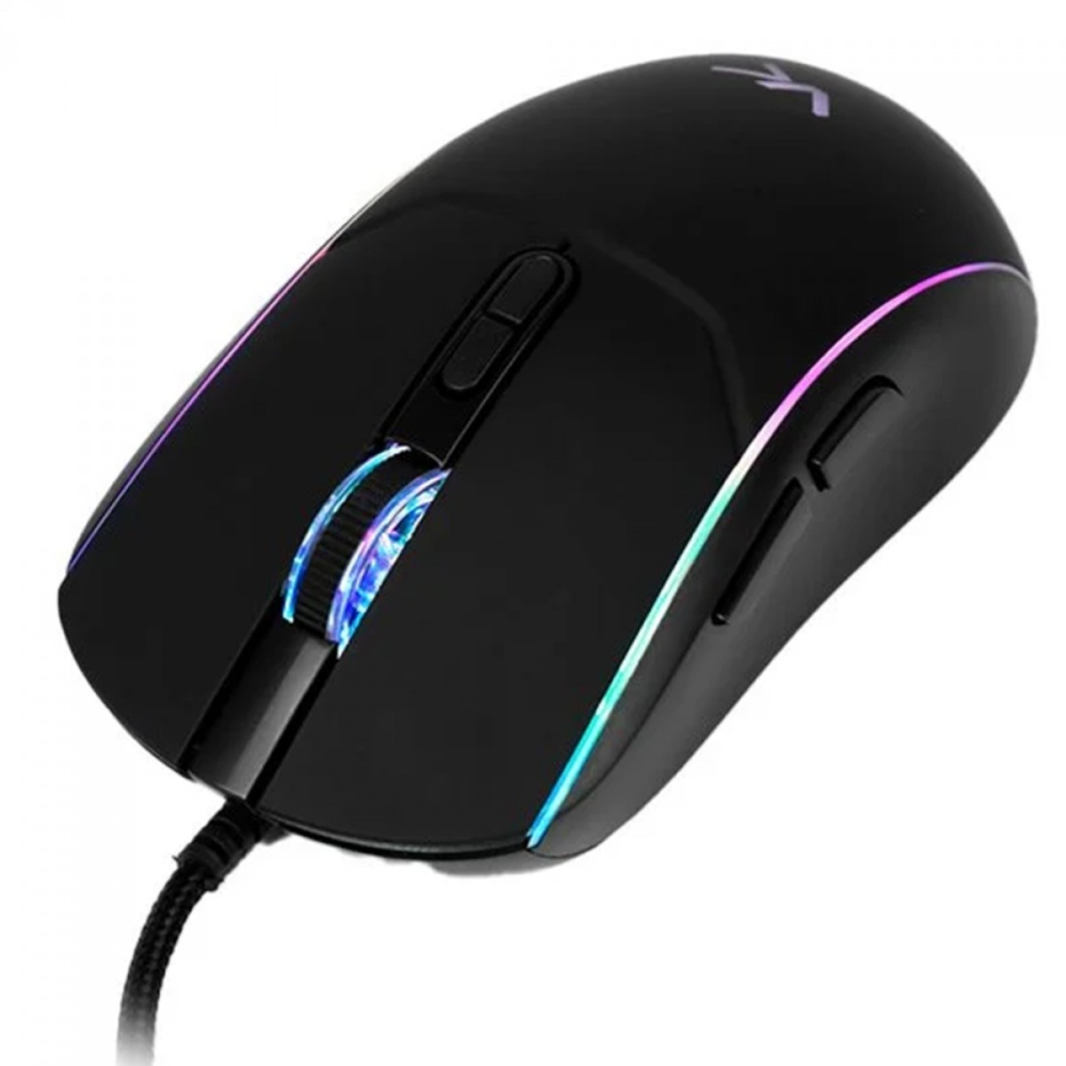 Mouse Gamer Vinik G12, USB, RGB, 7200 DPI, 7 Botões, Preto, MVG12RGB