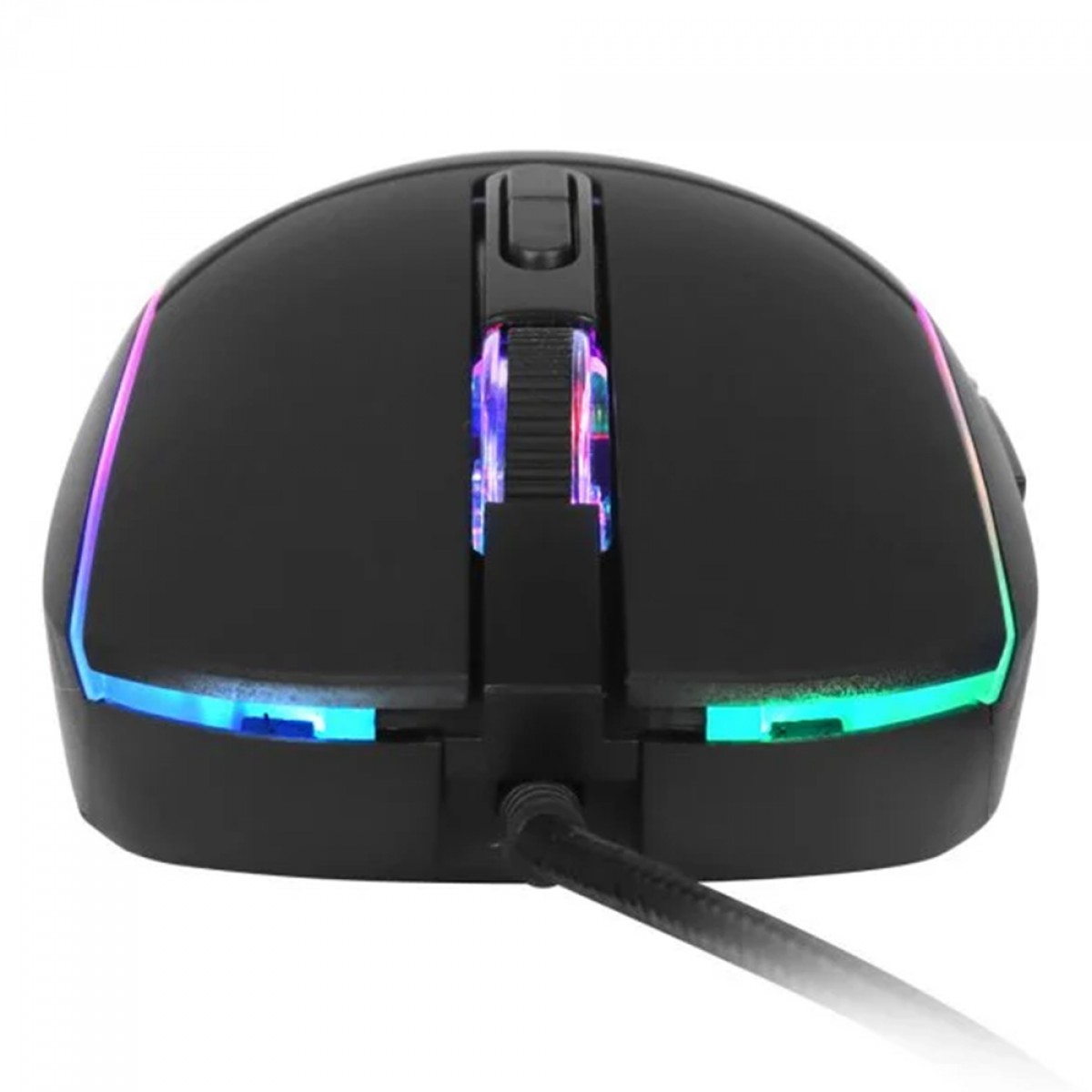 Mouse Gamer Vinik G12, USB, RGB, 7200 DPI, 7 Botões, Preto, MVG12RGB