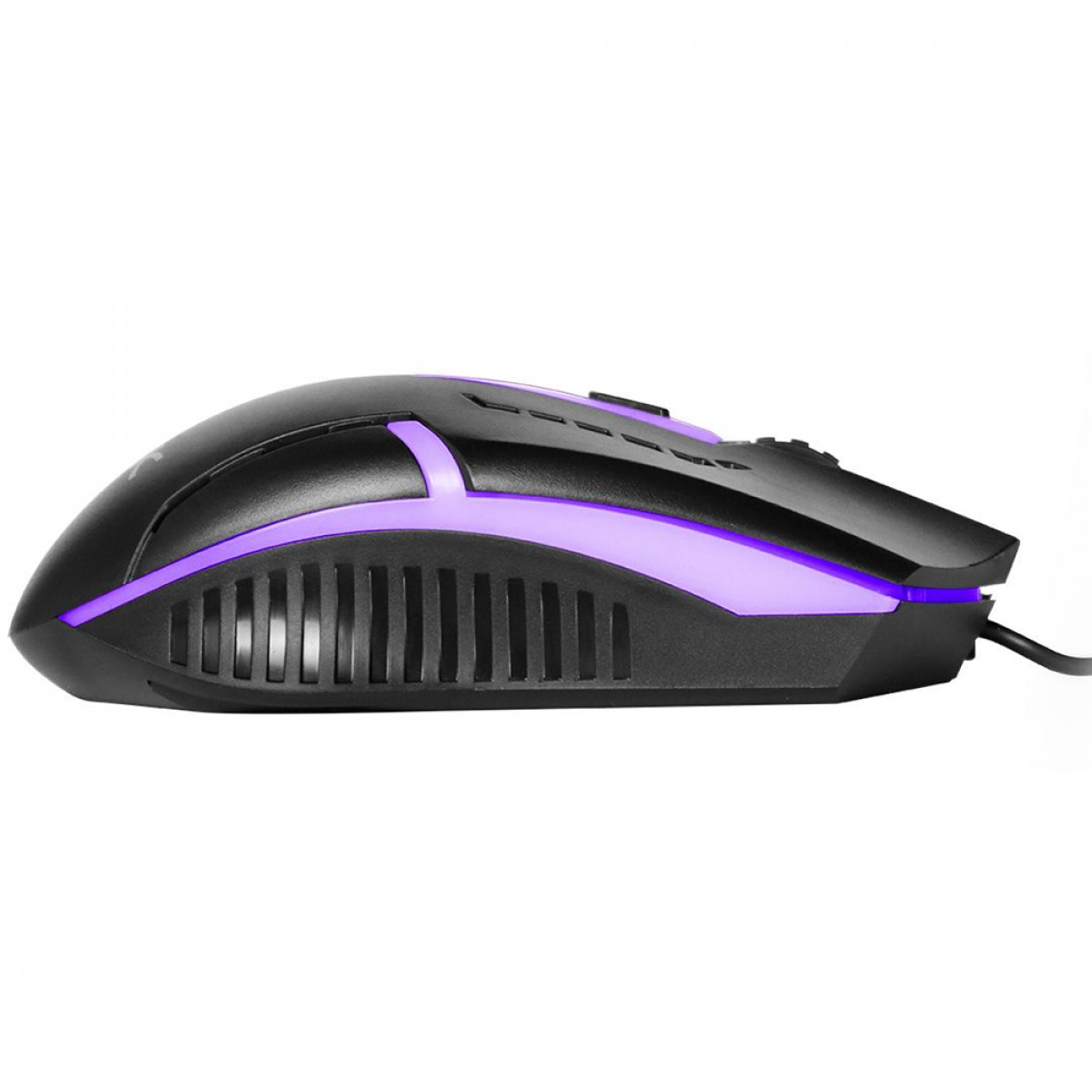 Mouse Gamer Vinik Norkes, USB, Rainbow, 1500 DPI, 3 Botões, Preto, MGNKRGB