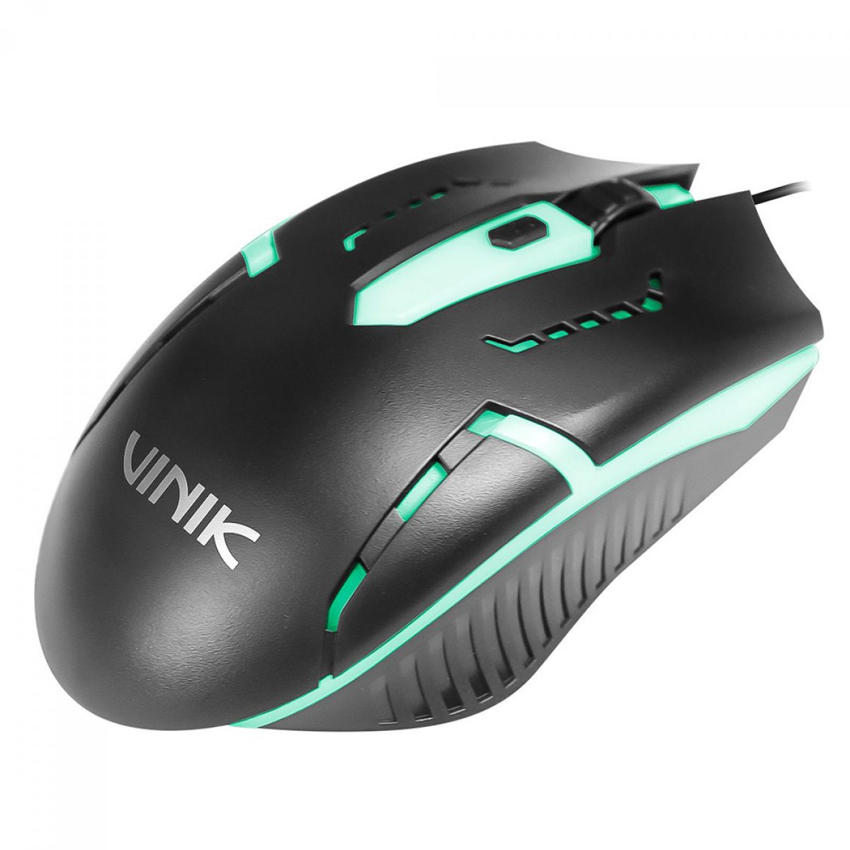 Mouse Gamer Vinik Norkes, USB, Rainbow, 1500 DPI, 3 Botões, Preto, MGNKRGB