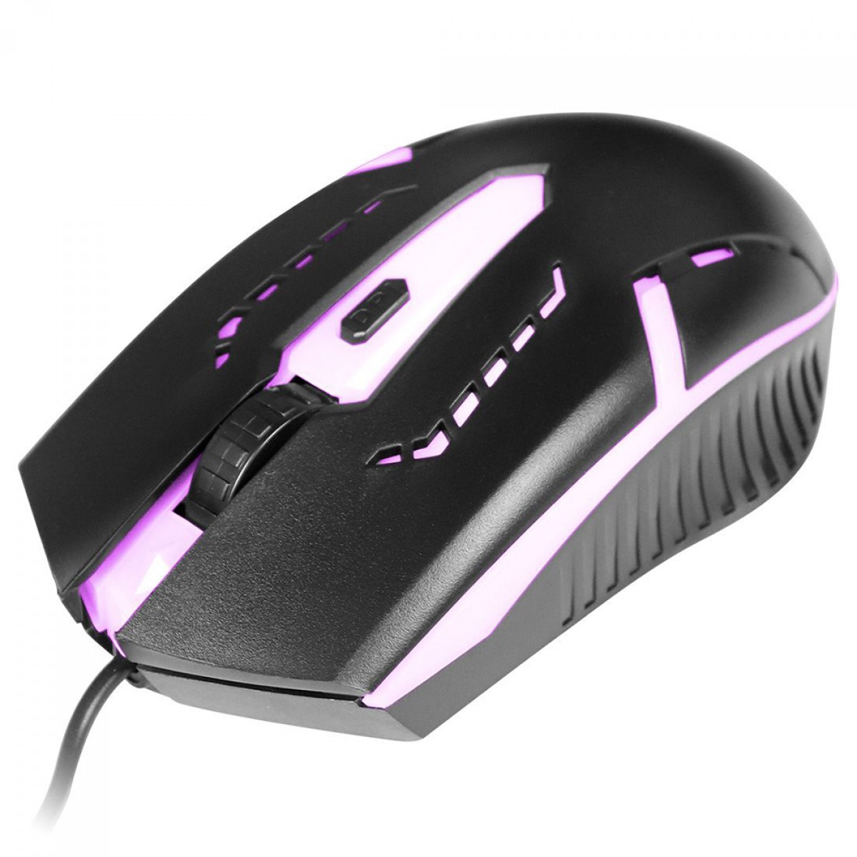 Mouse Gamer Vinik Norkes, USB, Rainbow, 1500 DPI, 3 Botões, Preto, MGNKRGB