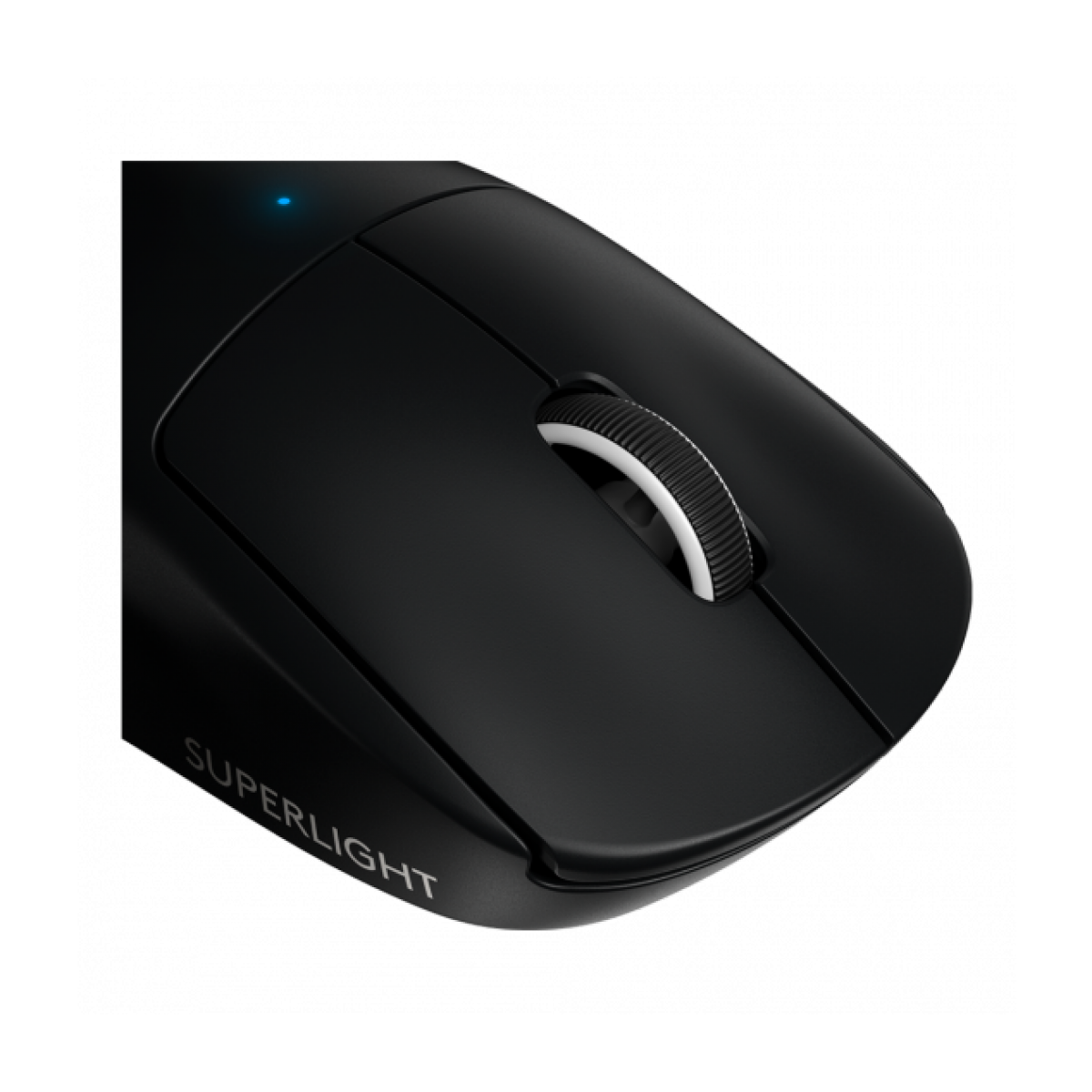 Mouse Gamer Wireless Logitech G Pro X Superlight, 25.400 DPI, 5 Botões, Black, 910-005879