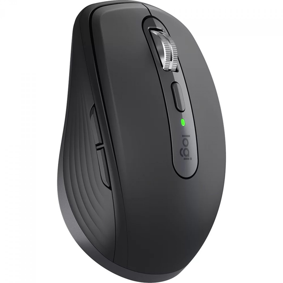 Mouse Logitech Anywhere MX 3s, Sem Fio/Bluetooth, 4000 DPI, 6 Botões, Grafite, 910-006932