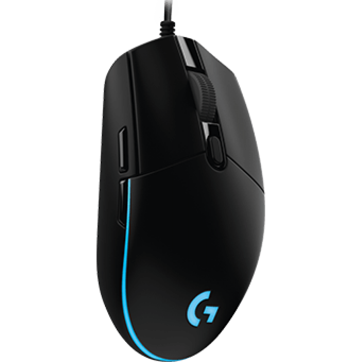 Mouse Logitech Gamer Prodigy G203 6 Botões 6000 DPI Black