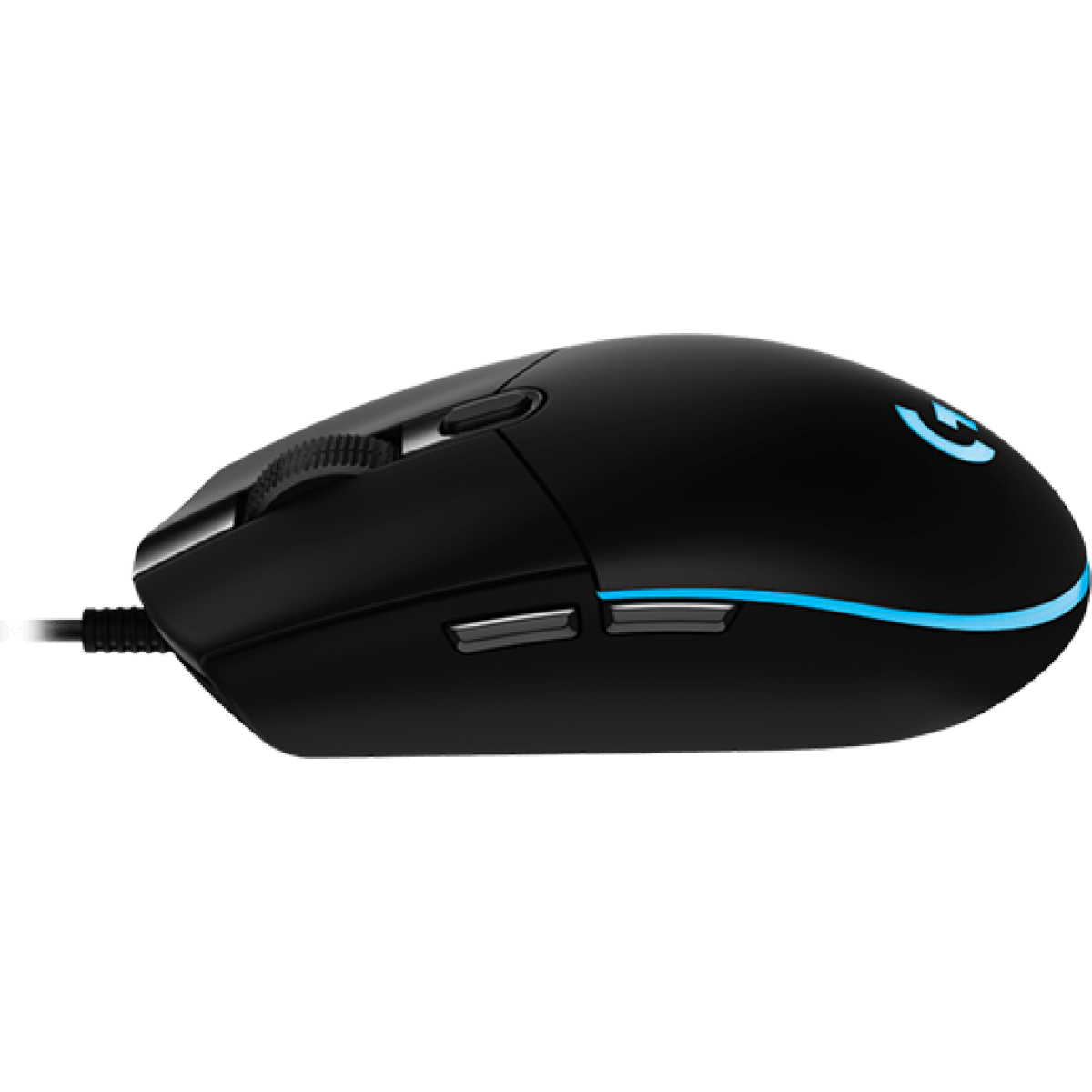 Mouse Logitech Gamer Prodigy G203 6 Botões 6000 DPI Black