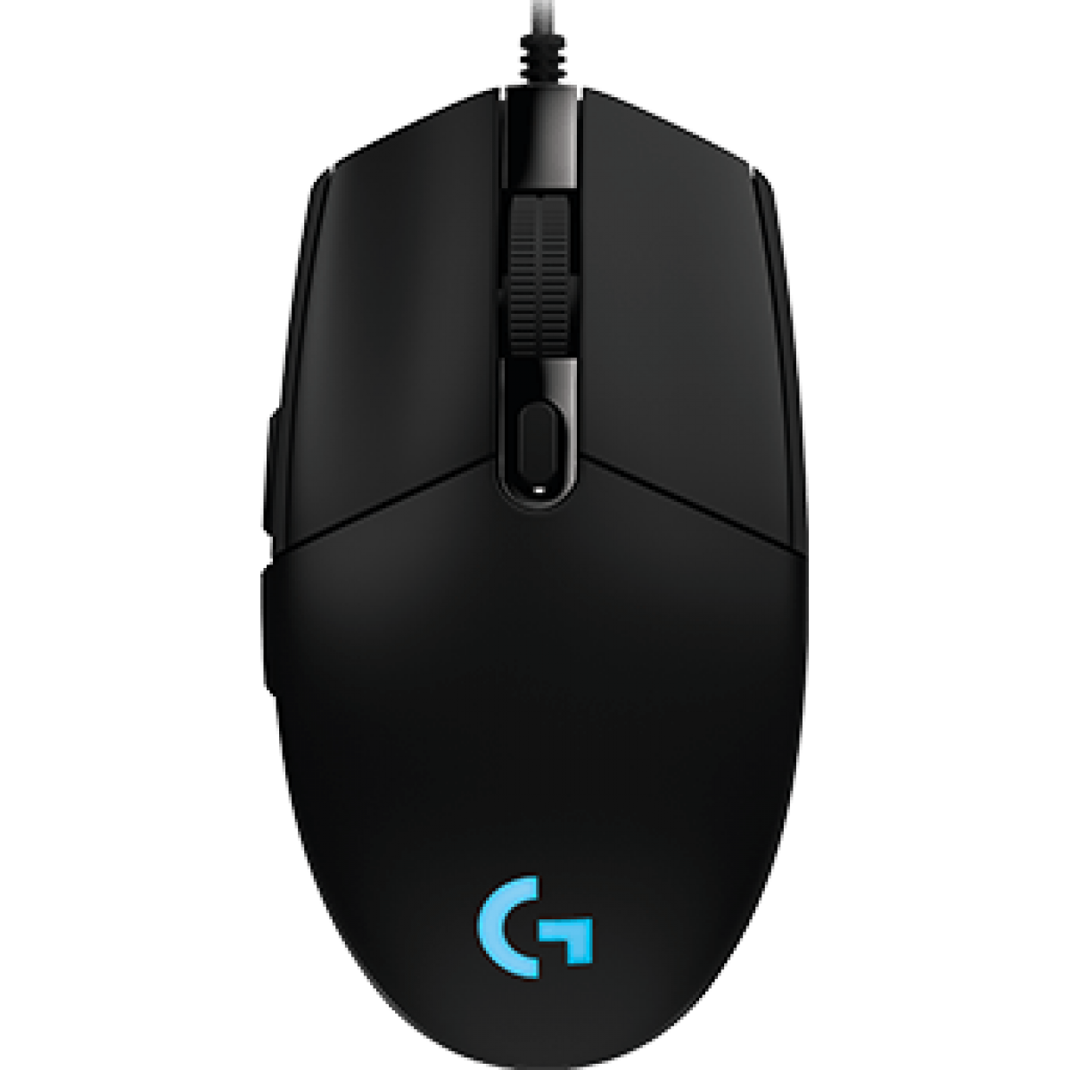 Mouse Logitech Gamer Prodigy G203 6 Botões 6000 DPI Black