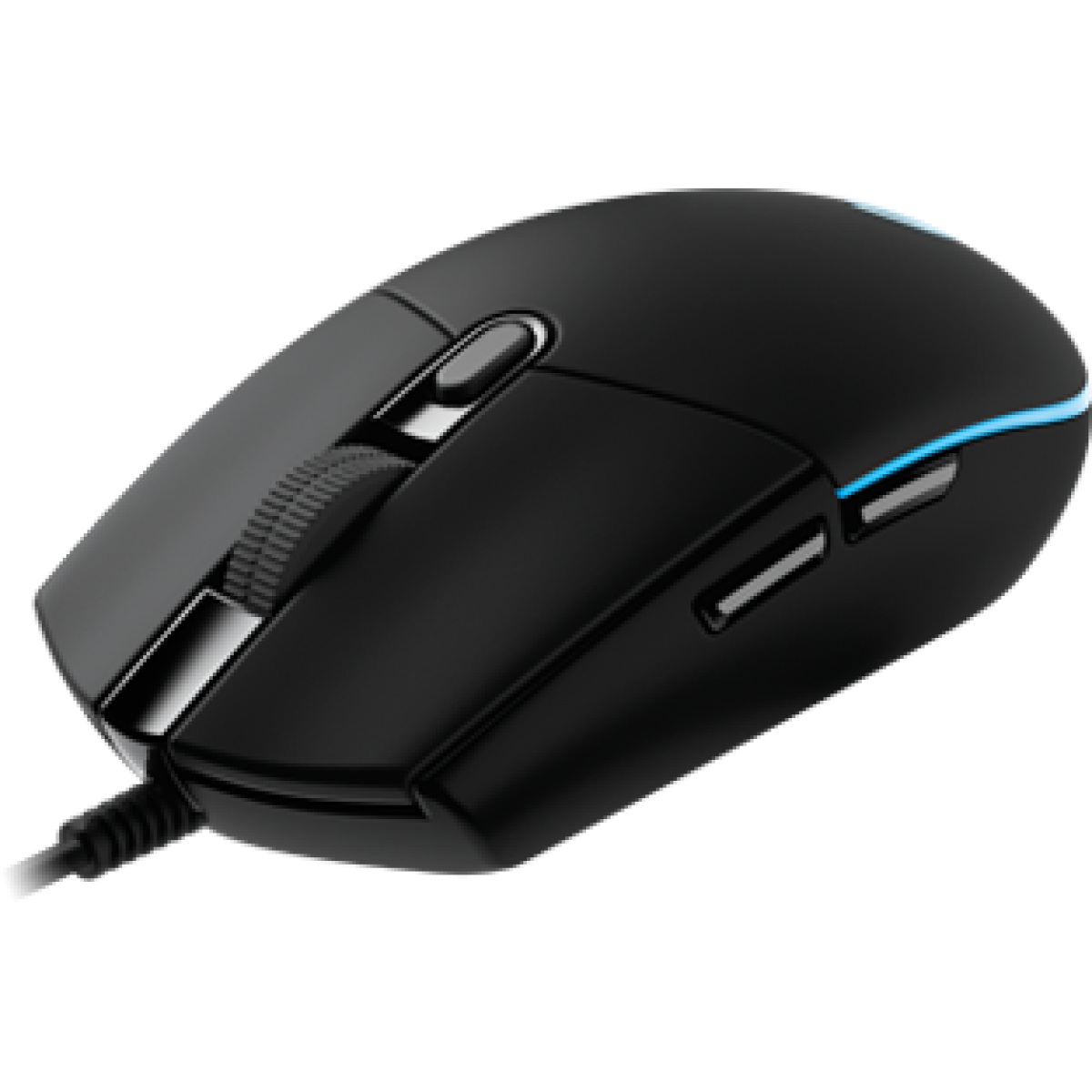 Mouse Logitech Gamer Prodigy G203 6 Botões 6000 DPI Black