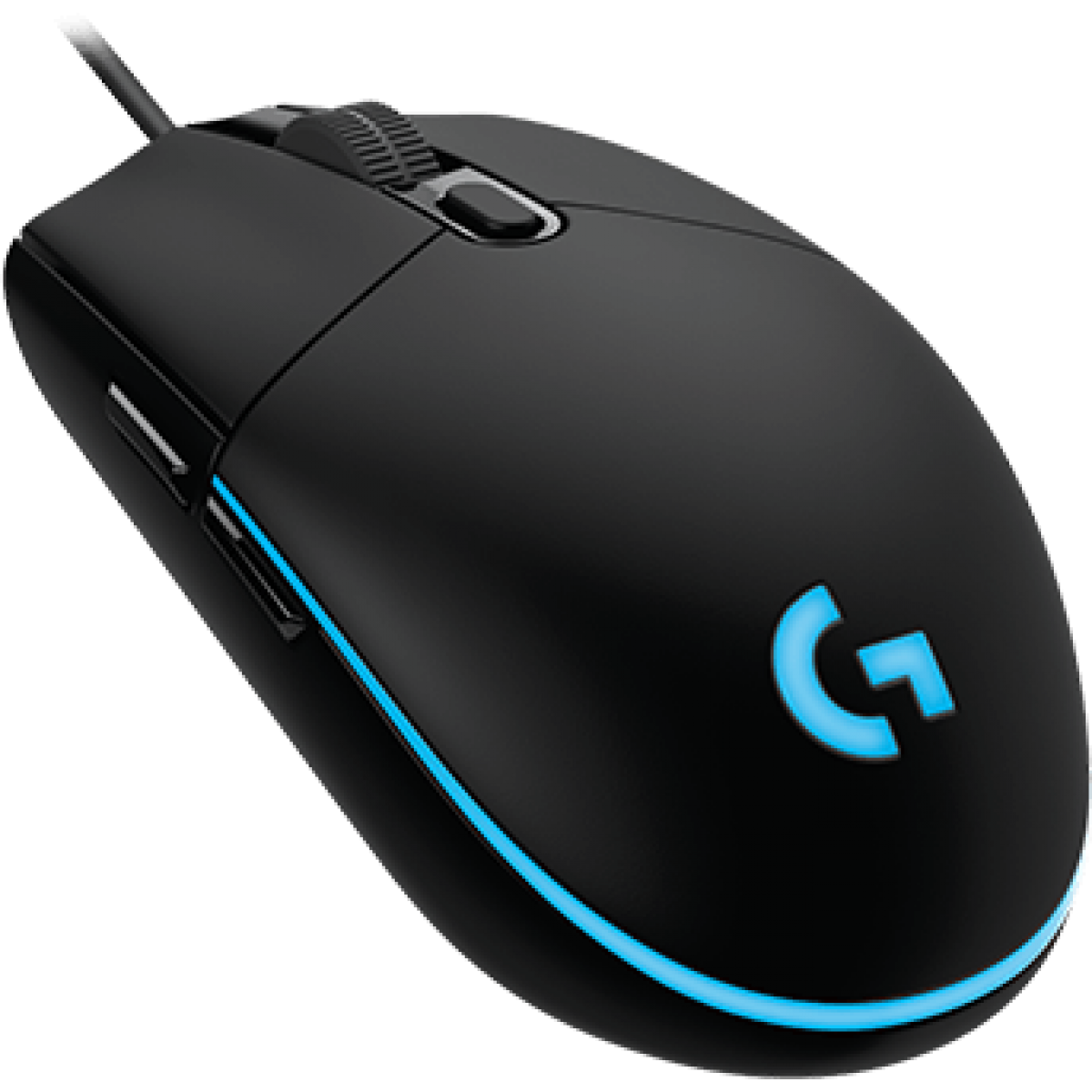 Mouse Logitech Gamer Prodigy G203 6 Botões 6000 DPI Black