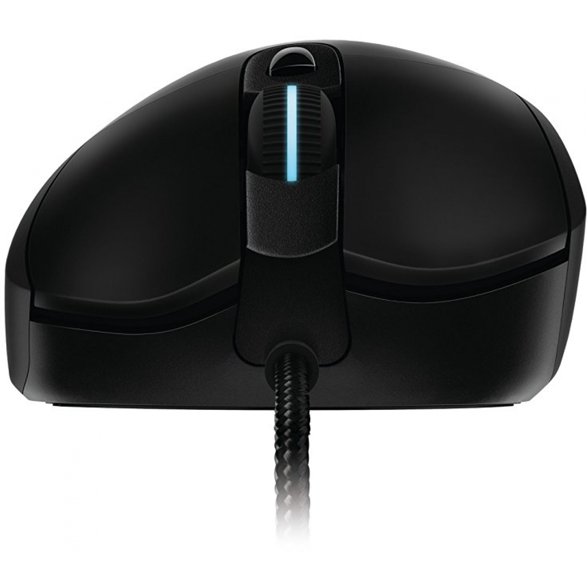 Mouse Logitech Gamer Prodigy G403 RGB 6 Botões 12000 DPI Ajuste de Peso Black