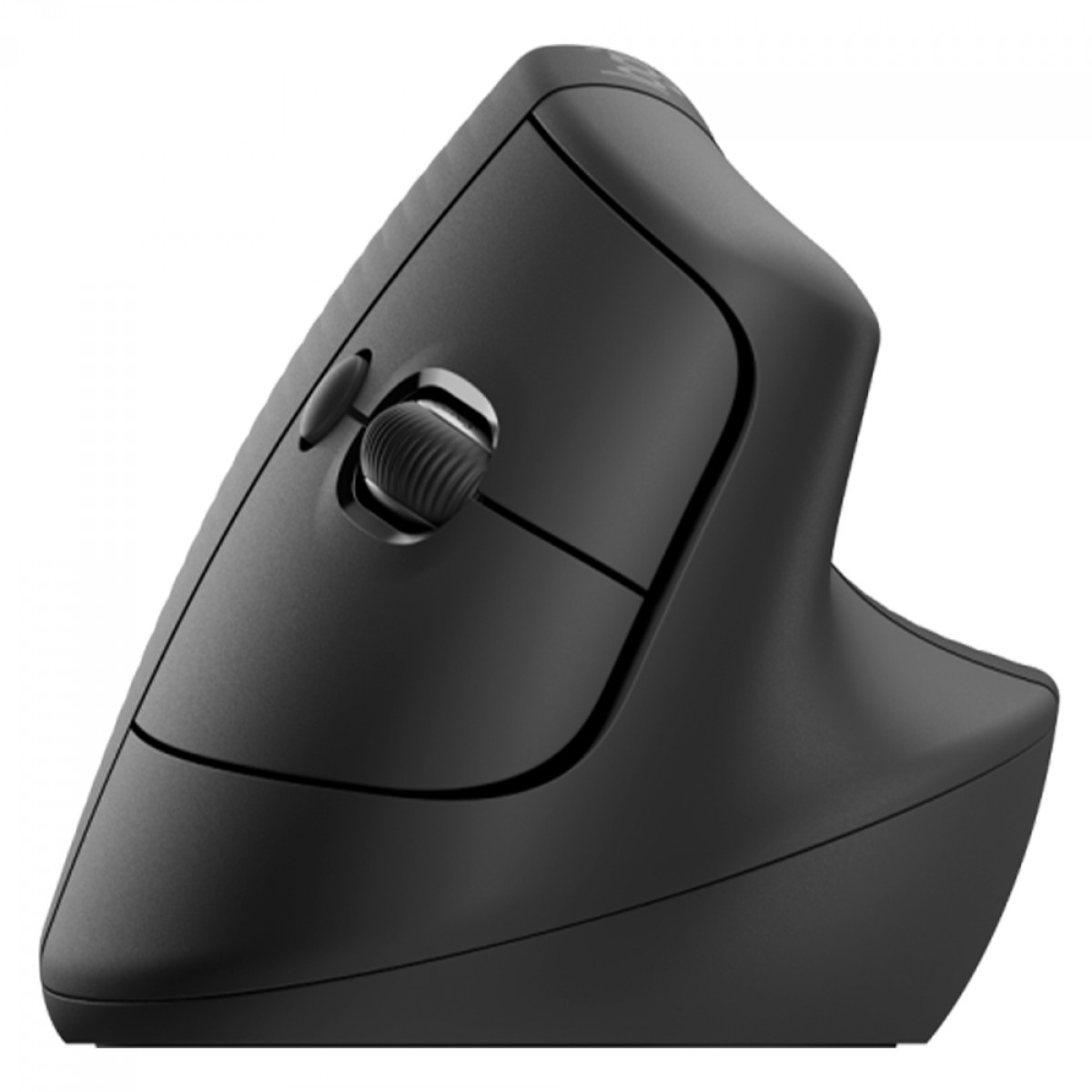 Mouse Logitech Lift, Vertical, Sem Fio/Bluetooth, 4000 DPI, 6 Botões, Preto, 910-006466