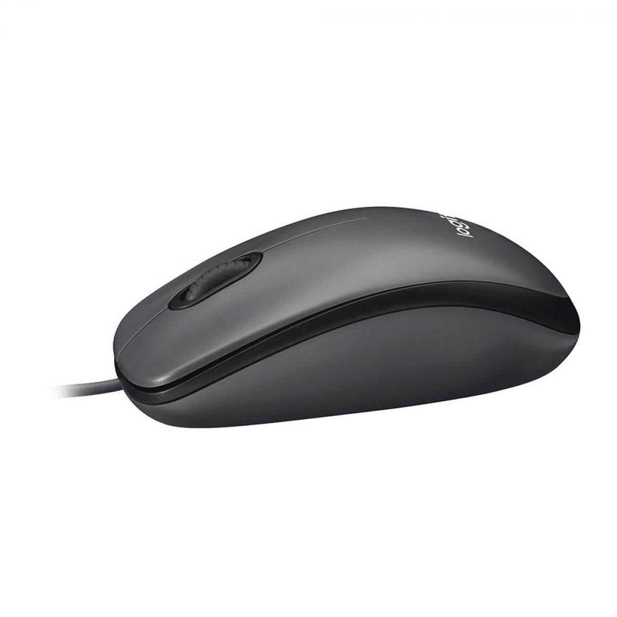 Mouse Logitech M100, USB, 1000 DPI, Preto, 910-001601