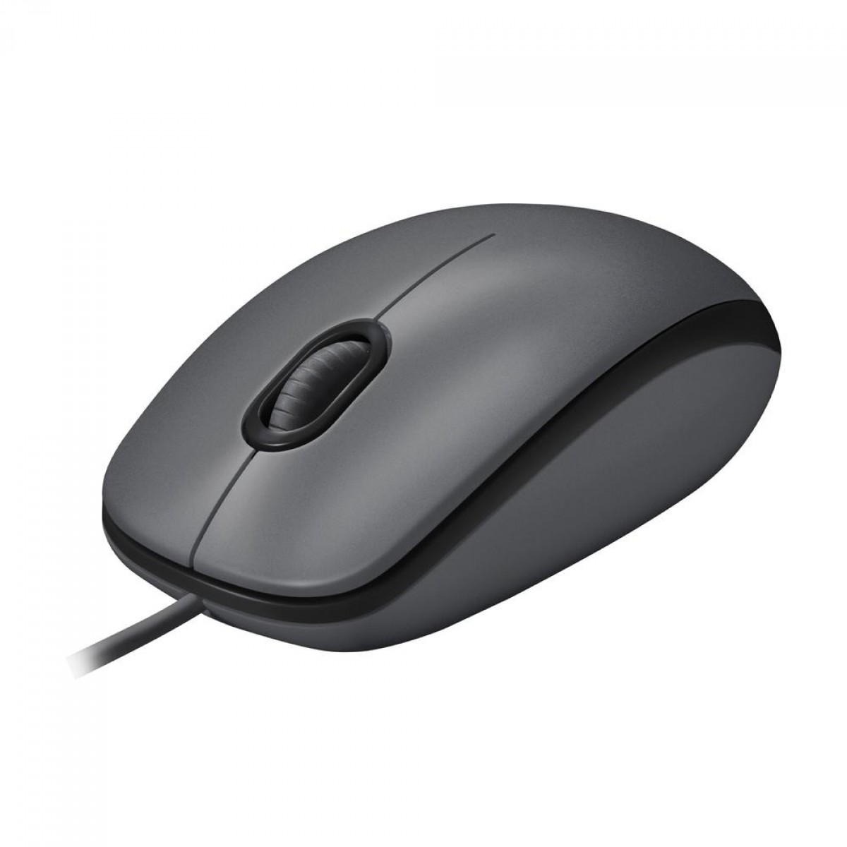 Mouse Logitech M100, USB, 1000 DPI, Preto, 910-001601