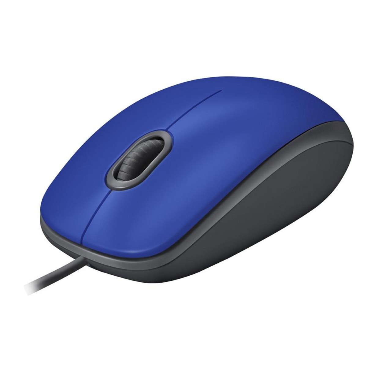 Mouse Logitech M110 Silent, USB, Azul, 910-006662