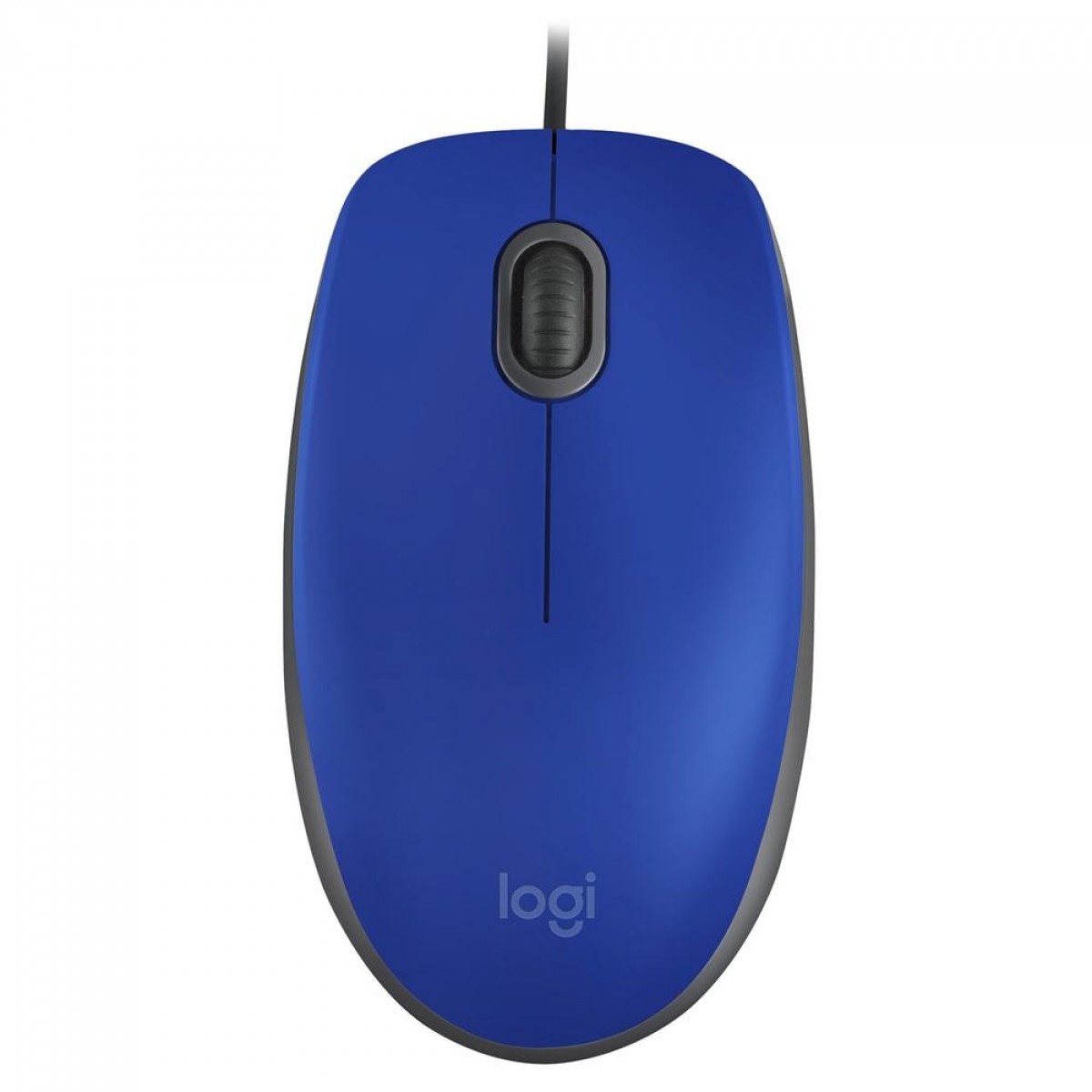 Mouse Logitech M110 Silent, USB, Azul, 910-006662