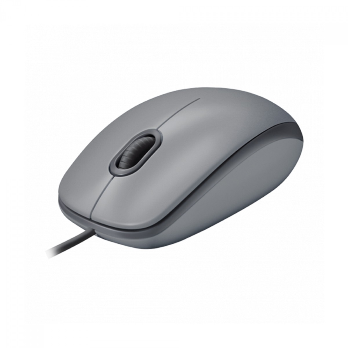 Mouse Logitech M110 Silent, USB, Cinza, 910-006757
