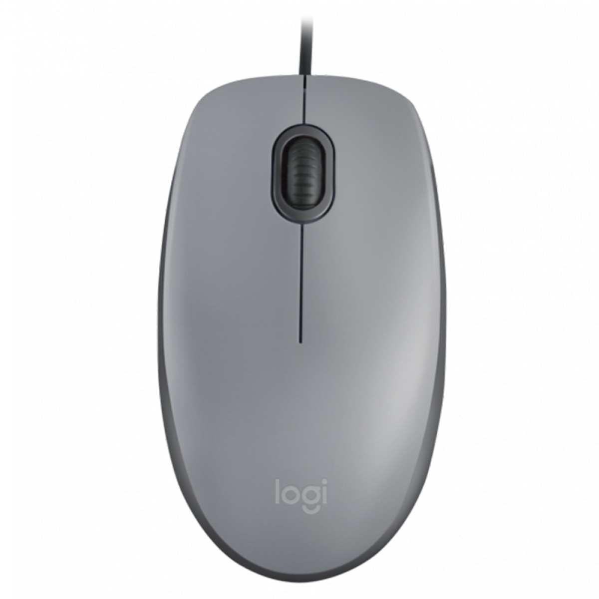 Mouse Logitech M110 Silent, USB, Cinza, 910-006757