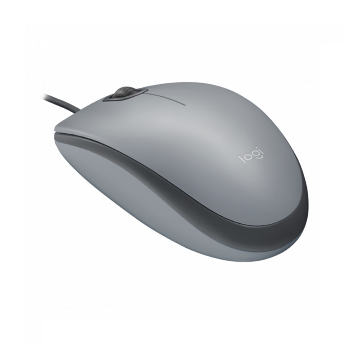 Mouse Logitech M110 Silent, USB, Cinza, 910-006757