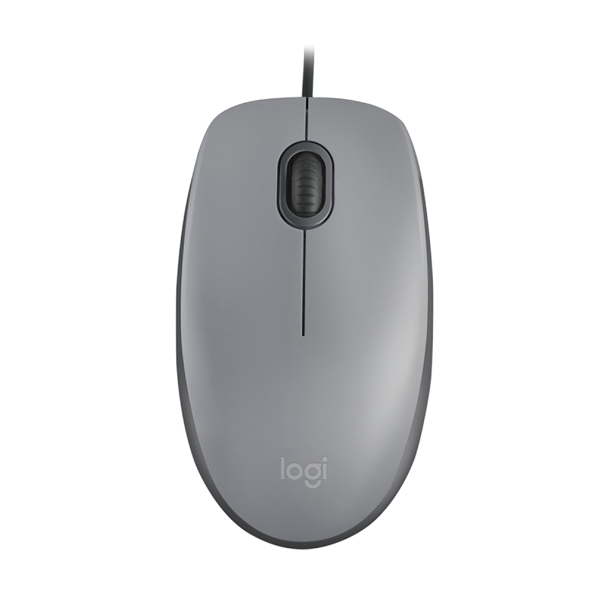 Mouse Logitech M110, USB, Grey, 910-005494
