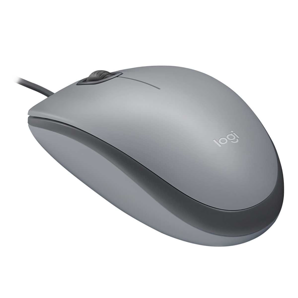 Mouse Logitech M110, USB, Grey, 910-005494