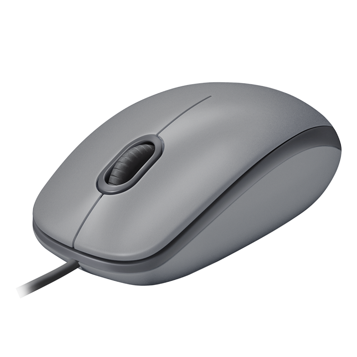 Mouse Logitech M110, USB, Grey, 910-005494