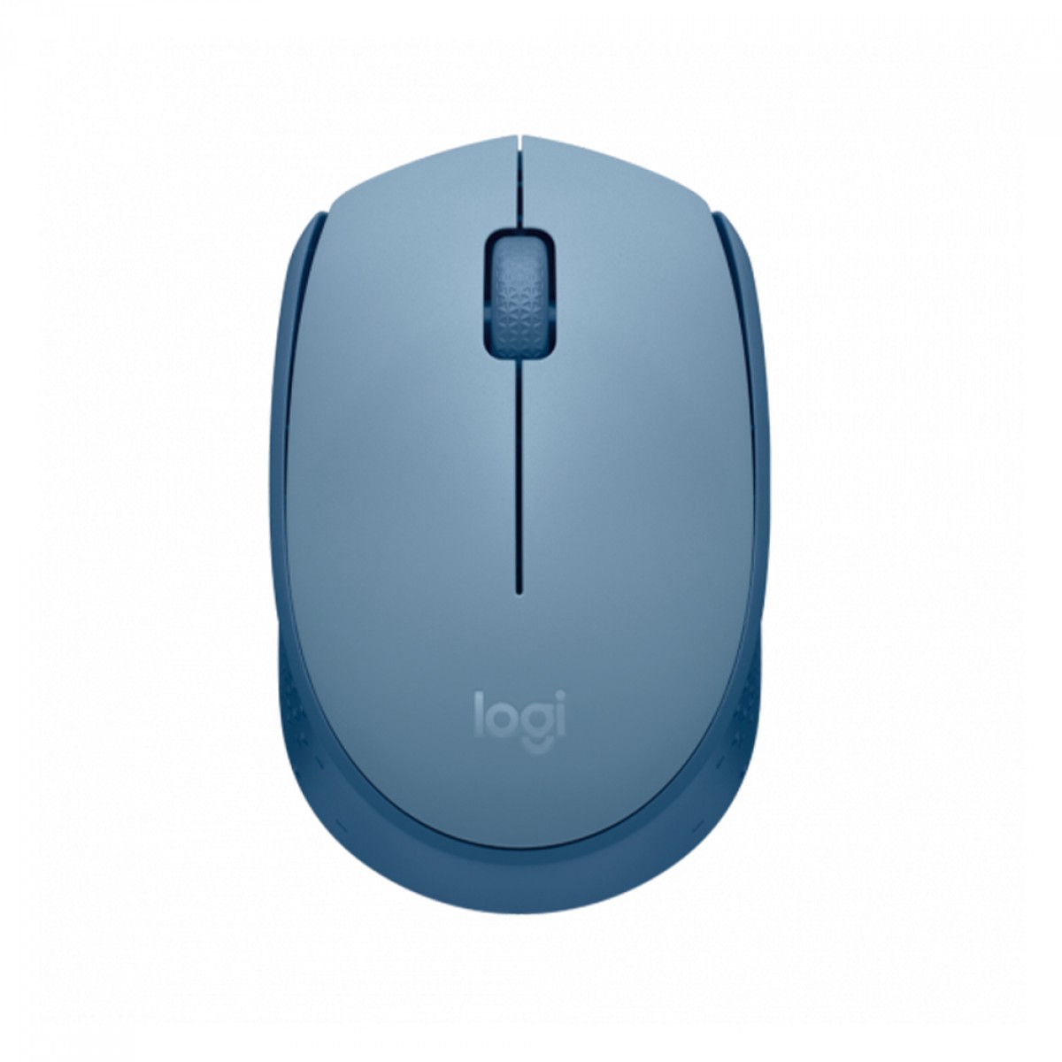 Mouse Logitech M170, Sem Fio, Azul Claro, 910-006863