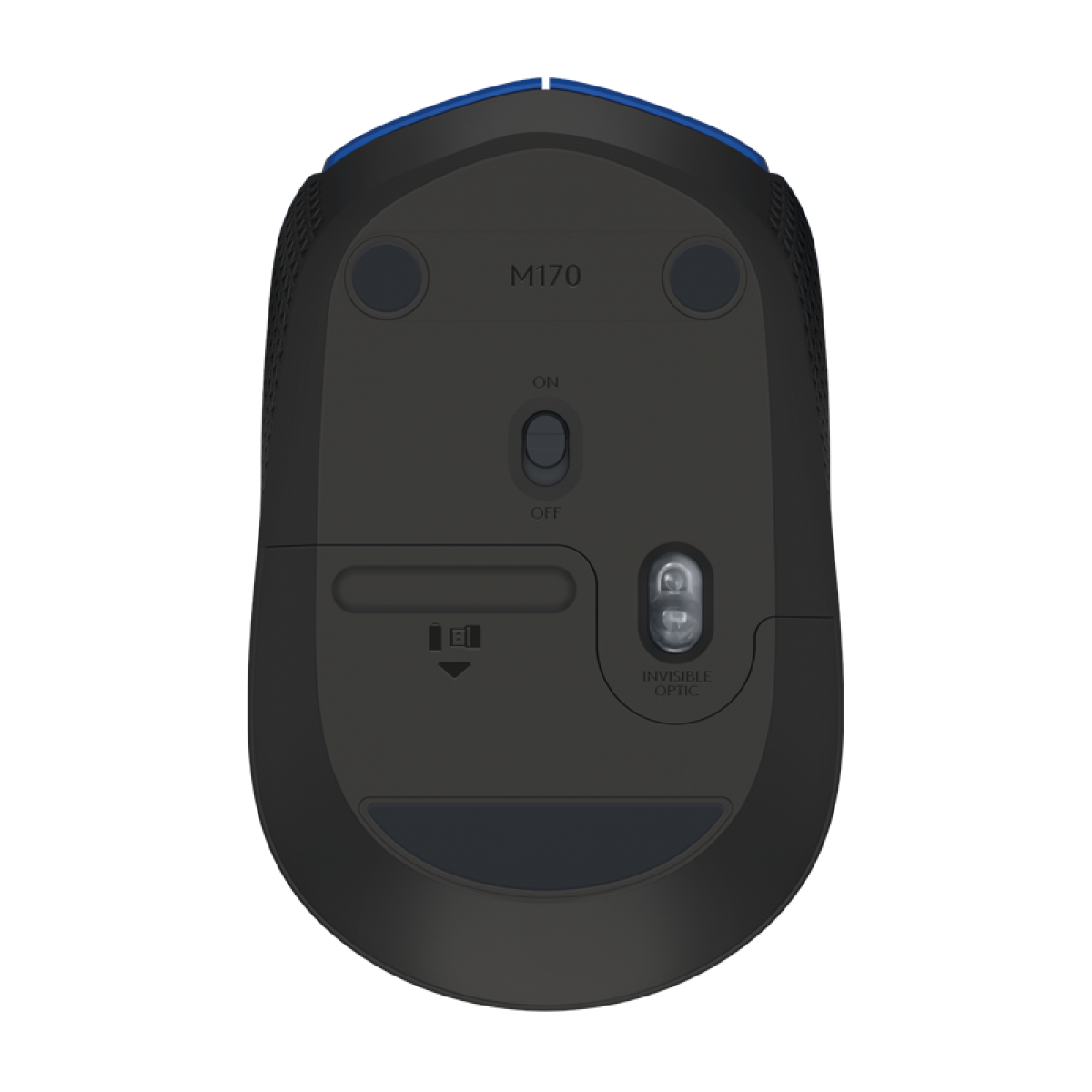Mouse Logitech, M170 Wireless, Blue, 910-004800