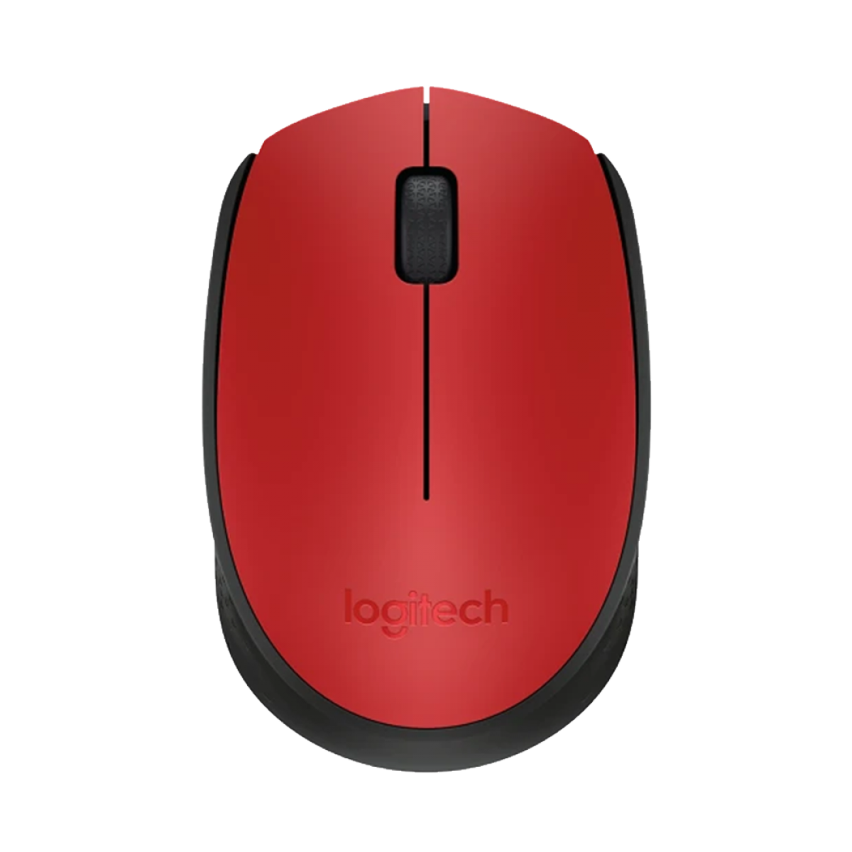 Mouse Logitech, M170 Wireless, Red, 910-004941