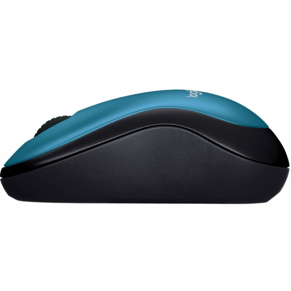 Mouse Logitech M185 Sem fio, 1000 DPI, Wireless, Azul, 910-003636