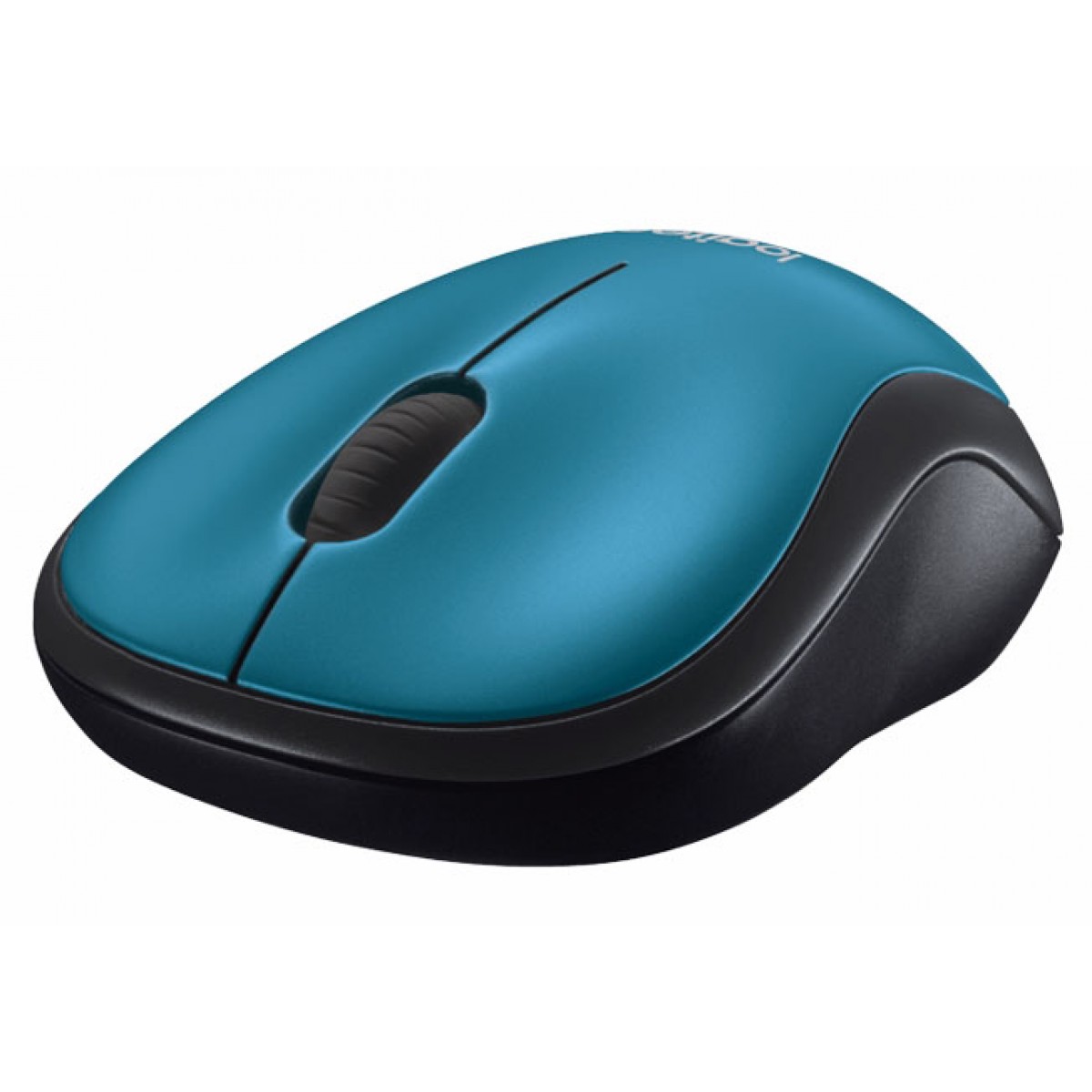 Mouse Logitech M185 Sem fio, 1000 DPI, Wireless, Azul, 910-003636