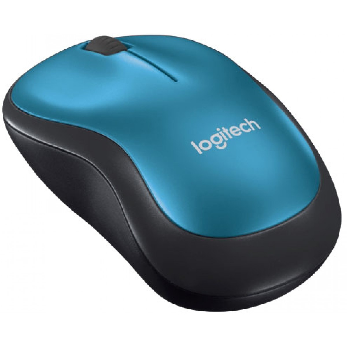 Mouse Logitech M185 Sem fio, 1000 DPI, Wireless, Azul, 910-003636