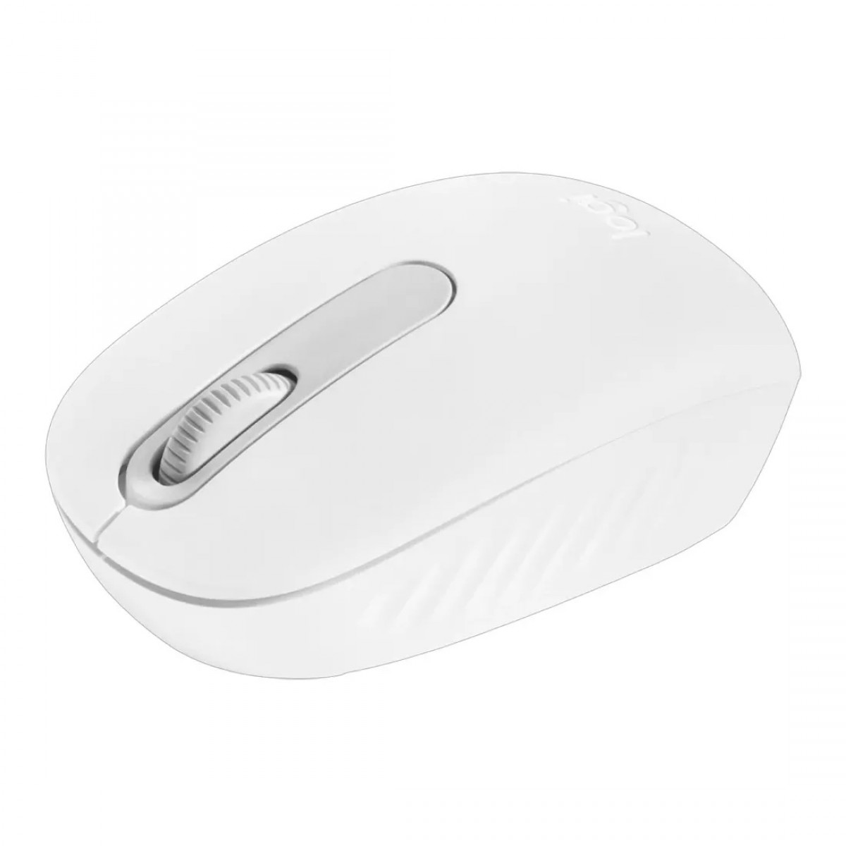 Mouse Logitech M196, Bluetooth, 1000 DPI, Branco