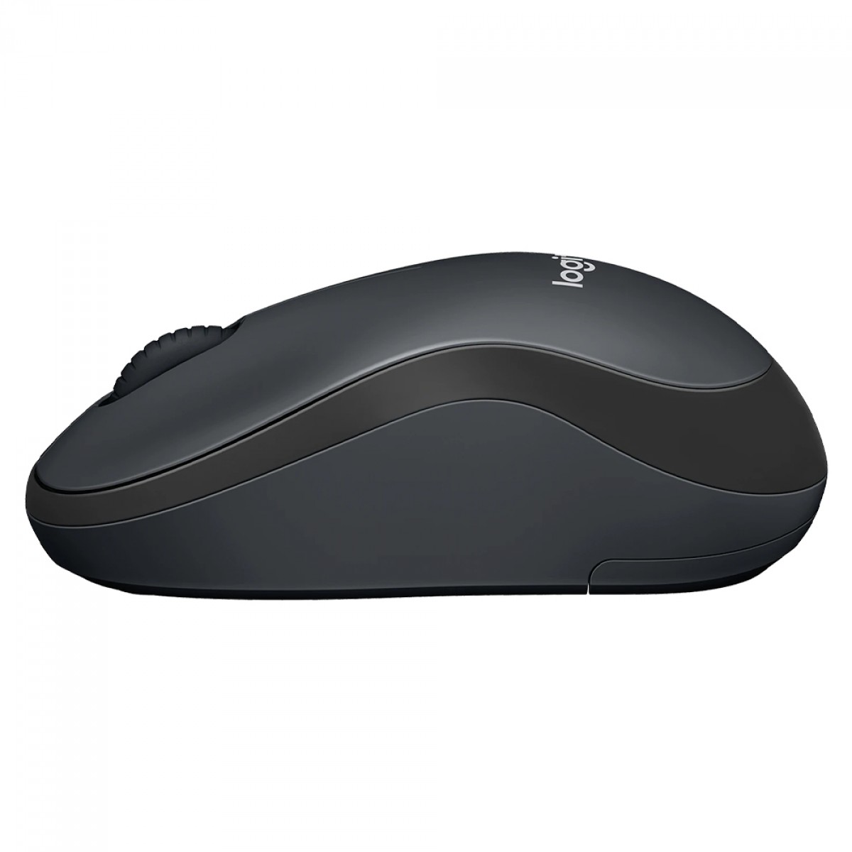 Mouse Logitech M220 Silent, Sem Fio, 1000 DPI, 3 Botões, Preto, 910-007482