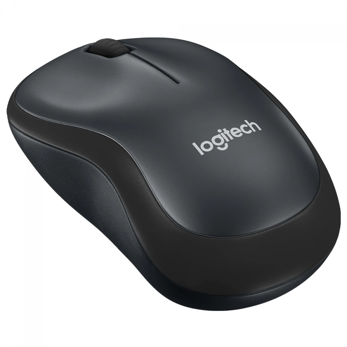 Mouse Logitech M220 Silent, Sem Fio, 1000 DPI, 3 Botões, Preto, 910-007482