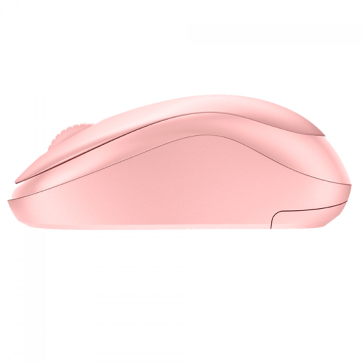 Mouse Logitech M220 Silent, Sem Fio, 1000 DPI, 3 Botões, Rosa, 910-006126