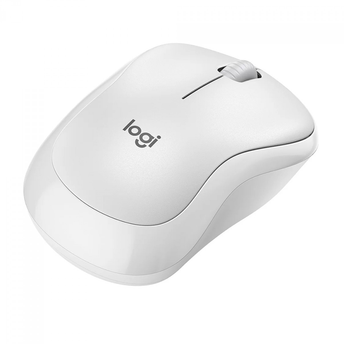 Mouse Logitech M240 Sem fio, 1000 DPI, Bluetooth, Branco, 910-007116