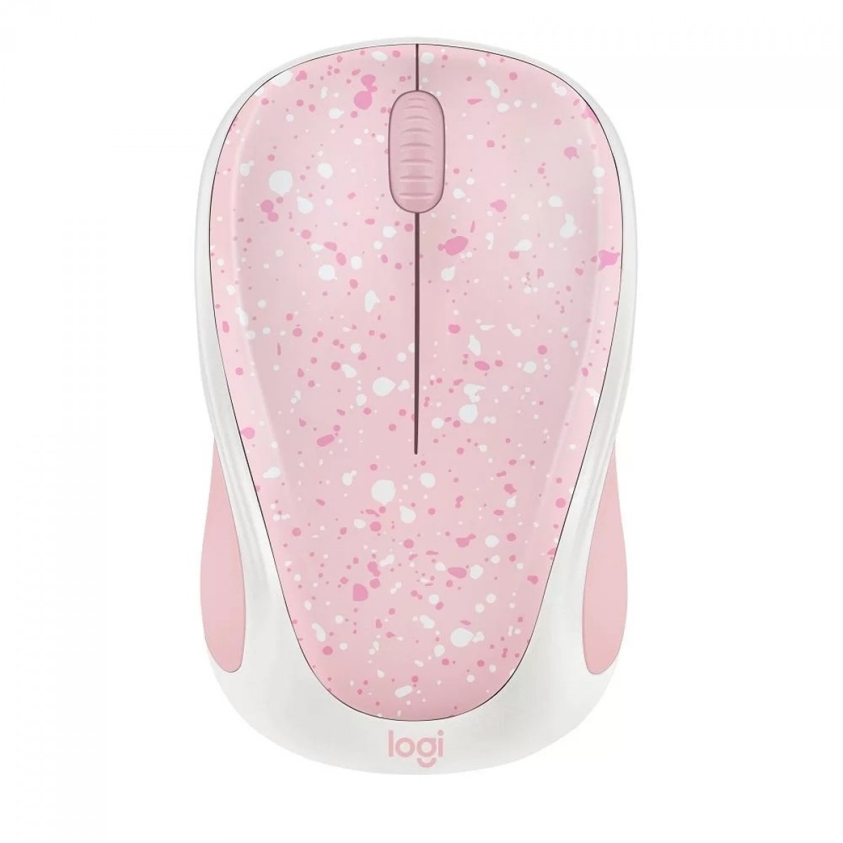 Mouse Logitech M317C Splash, Wireless, 1000 DPI, Rose, 910-006213