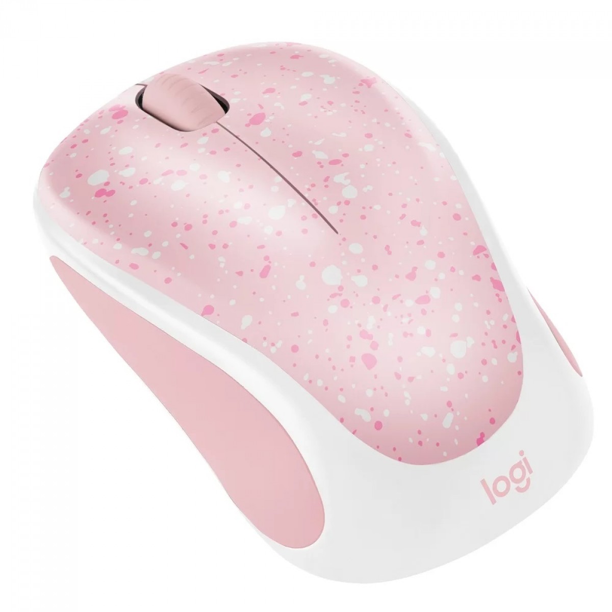 Mouse Logitech M317C Splash, Wireless, 1000 DPI, Rose, 910-006213