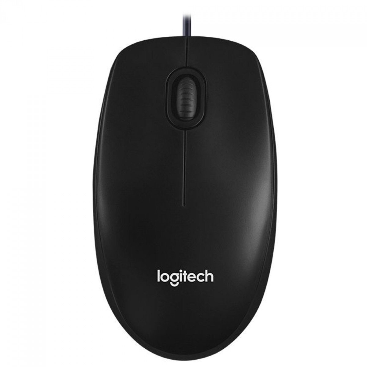 Mouse Logitech M90, 1000 DPI, Preto, 910-007599